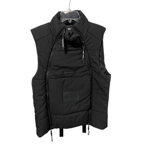 DXXM LIFE 3Change puffer vest black size M new with tags